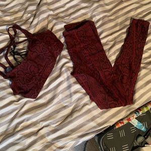 Champion matching set